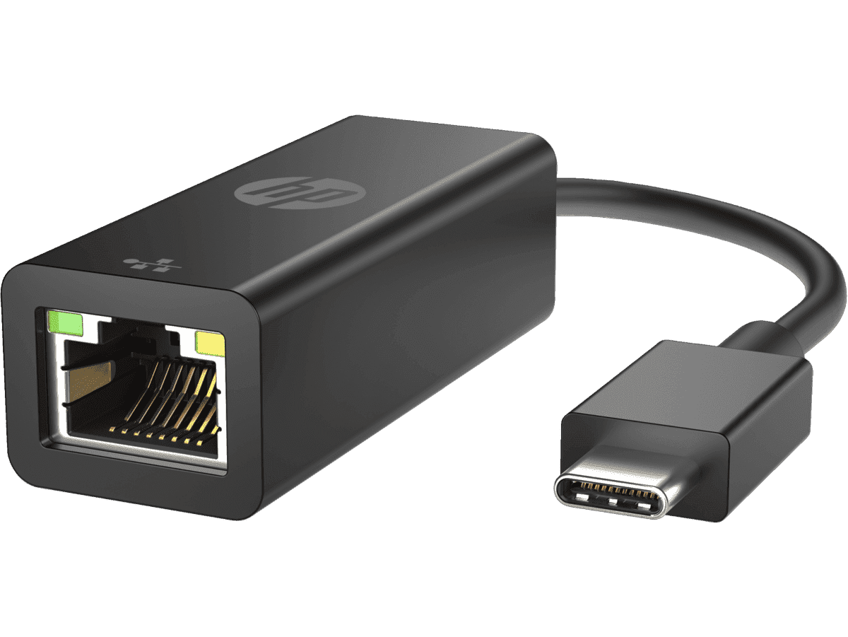 HP USB-C to RJ-45 G2 Adaptor