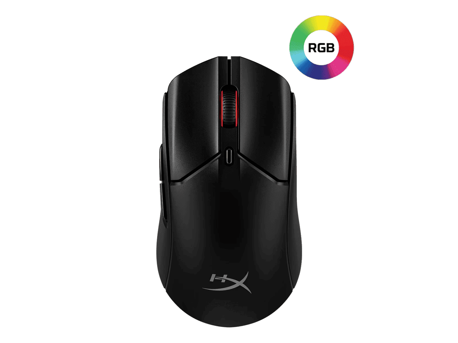 HyperX PulseFire Haste 2 초경량 고정밀 유무선 겸용 마우스(검정색)