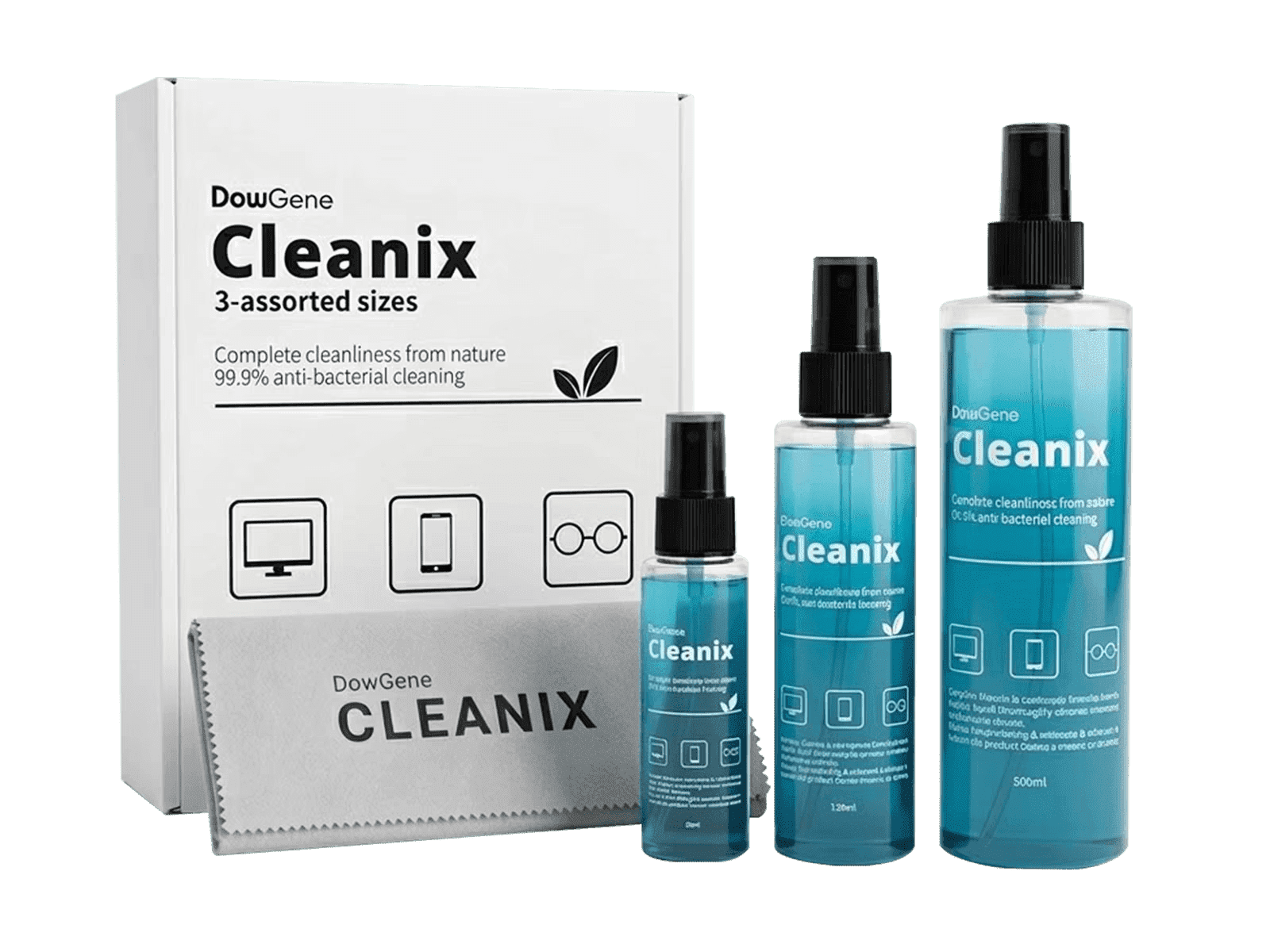 제균 세정액 3종