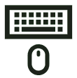 HP 275 블랙 무선 키보드 및 마우스 콤보