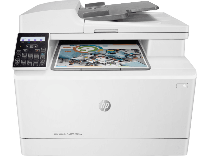 hp color laserjet mfp m182n