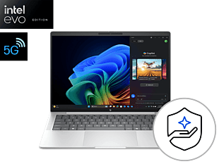 HP EliteBook X G1i 14 inch Notebook Next Gen AI PC - 35.56 cm (14) - Glacier silver (B93XXPT-BN3Y)