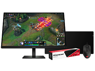 OMEN 27 inch QHD 180Hz Gaming Monitor - OMEN 27q G2 - 27" (AV4H7AA-BN1)