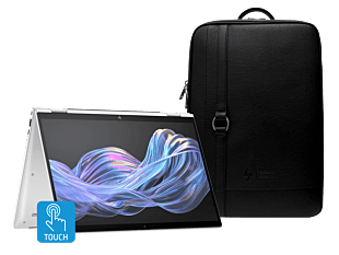 HP EliteBook X Flip G1i 14 inch Notebook Next Gen AI PC - 35.56 cm (14) - Glacier silver (BP3Z5PT-BN)