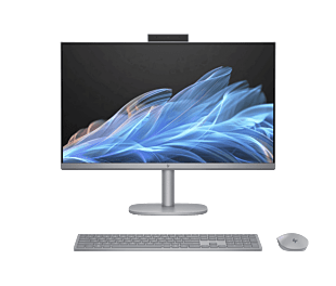 HP OmniStudio X All-in-One 27-cs1000kr Desktop PC - 68.58 cm (27) - Silver (B8QY2PA)