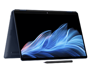 옴니북 울트라 플립 14-fh0075TU 노트북 + HyperX PulseFire Haste 2 미니 초경량 고정밀 유무선 겸용 마우스(검정색) + HP 프리미엄 노트북 백팩 - 35.56 cm (14) - 짙은 청색 (B7SF7PA-BN2)