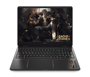 OMEN Gaming Laptop 16-am0309TX - 40.6 cm (16) - Shadow black (League of Legends Gold Limited Edition) (C9LB4PA-BN)