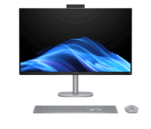 HP OmniStudio X All-in-One 32-c1001kr Desktop PC - 80 cm (31.5) - Silver (B7VT8PA-BN)