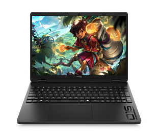 HyperX OMEN 15 inch Gaming Laptop PC 15-gb0042AX - 15.3" - Shadow black (D41PPPA-BN)