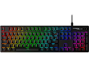 HyperX Alloy Origins - Mechanical Gaming Keyboard - HX Red (...