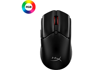 HyperX Pulsefire Haste 2 Mini - Wireless Gaming Mouse (Black) (7D388AA)