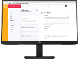 HP P24h G4 FHD 모니터 - 23.8" (7VH44AA-BN)