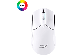 HyperX Pulsefire Haste 2 Mini - Wireless Gaming Mouse (White) (7D389AA)