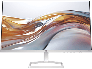 HP Series 5 23.8 inch FHD White Monitor - 524sw - 23.8" (94C22AA)