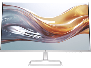 HP Series 5 27 inch FHD White Monitor - 527sw + HyperX PulseFire Mat 게이밍 마우스 패드(XL) + 다기능 에센스 크림 100ml - 27" (94F47AA-BN1)