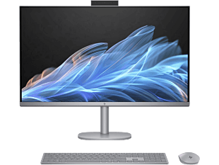 HP OmniStudio X All-in-One 32-c0000kr Desktop PC - 80 cm (31.5) - Meteor silver (AK3N8PA)