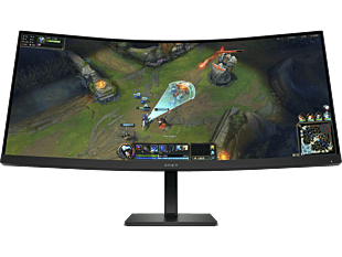 OMEN 34 inch WQHD 180Hz Curved Gaming Monitor - OMEN 34c G2 - 34" (AV4E7AA-BN1)