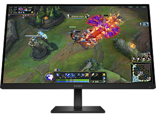 OMEN 27 inch QHD 180Hz Gaming Monitor - OMEN 27q G2 - 27" (AV4H7AA-BN2)