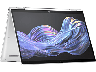 HP EliteBook X Flip G1i 14 inch Notebook Next Gen AI PC - 35.56 cm (14) - Glacier silver (B94E9PT-BN5Y)