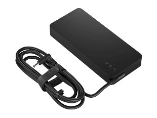 HP 330W Smart AC Adapter (BF7A6AA) - Left facing