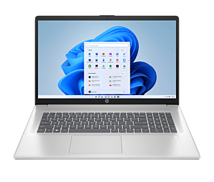 HP Laptop 17-cn4023TU - 17.3" - Natural silver (BJ2S6PA)