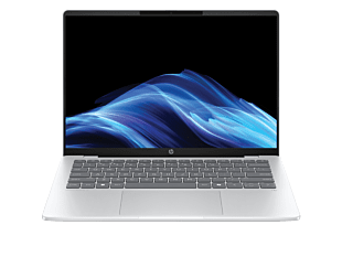 HP OmniBook 5 NGAI 14-he0037QU - 35.56 cm (14) - Glacier silver aluminum (C6TD7PA)