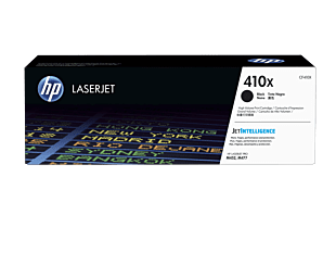 HP 410X High Yield Black Original LaserJet Toner Cartridge (CF410X-BN3)