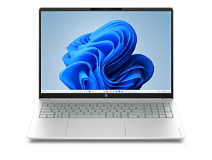 HP OmniBook 3 Laptop Next Gen AI 16-bs0053TU - 16" - Glacier silver cover and keyboard frame, canvas gray base (D75SMPA)