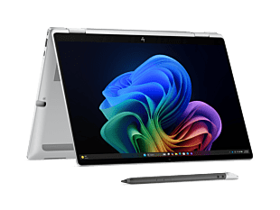 HP EliteBook X Flip G2i 14 inch Notebook Next Gen AI PC - 35.56 cm (14) - Silver (D79Z8AT-BN)