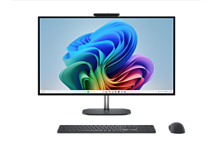 HP OmniStudio X All-in-One Desktop Next Gen AI 27-cx0004kr PC - 68.47 cm (27) - Eclipse gray (DJ2H2PA-BN)