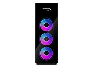HyperX OMEN MAX 45L Gaming Desktop GT24-0000kr PC - Not applicable - Shadow black (DY1Y2PA-BN)