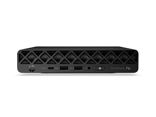 HP EliteDesk 8 Mini G2i Desktop Next Gen AI PC - Not applicable - Black (E0FN8PA-BN)