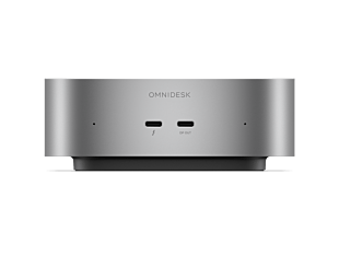 HP OmniDesk Mini Desktop M05-0005kr PC - Not applicable - Smoke silver (E30NQPA-BN)