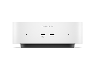 HP OmniDesk Mini Desktop M05-0007kr PC - Not applicable - Cashmere white (E30NTPA-BN)