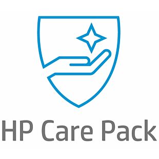 HP 3 years Next Business Day Onsite Notebook Service (U0H90E) - Center facing
