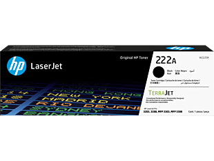 HP 222A Black Original LaserJet Toner Cartridge (W2220A-BN)