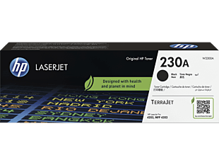 HP 230A Black Original LaserJet Toner Cartridge (W2300A-BN3)