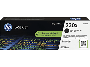 HP 230X Black Original LaserJet Toner Cartridge (W2300X-BN3)