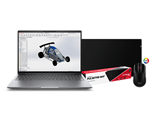 Z북 Power 16 G11 모바일 워크스테이션 PC, 실버+HyperX PulseFire ...