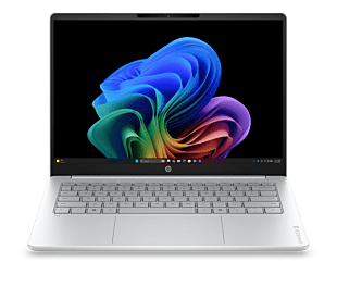 HP OmniBook 3 Laptop Next Gen AI 14-hs0003TU - 14" - Glacier silver cover and keyboard frame, canvas gray base (D5XL5PA)