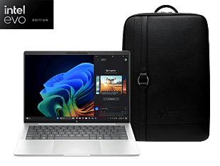 HP EliteBook X G1i 14 inch Notebook Next Gen AI PC - 35.56 cm (14) - Glacier silver (B93XRPT-BN)