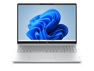 HP OmniBook 3 Laptop 16-bu0283TU - 16" - Glacier silver cover and keyboard frame, canvas gray base (DN8M7PA-BN2)
