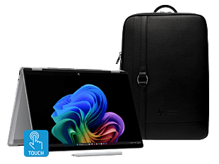 HP OmniBook X FlipNGAI 14-fm0056TU - 35.56 cm (14) - Silver (BG6A3PA-BN)