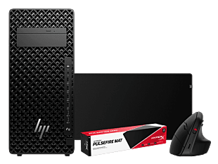 HP Z2  G1i   PC - Not applicable - Black (BW3Z8PT-BN)