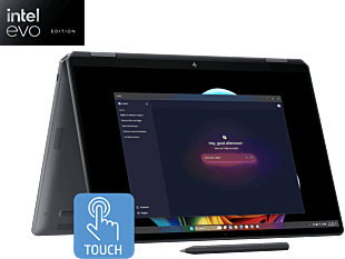 옴니북 울트라 플립 14-fh0051TU 노트북 + HyperX PulseFire Haste 2 미니 초경량 고정밀 유무선 겸용 마우스(검정색) + HP 970 Programmable 무선 키보드 - 14" - 회색 (B15J4PA-BNM)