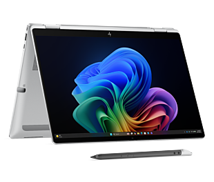 HP EliteBook X Flip G2i 14 inch Notebook Next Gen AI PC - 35.56 cm (14) - Silver (D79Z4AT)