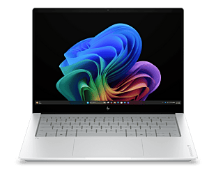 HP OmniBook X Laptop Next Gen AI 14-ka0067TU - 14" - Glacier silver aluminum (D75SLPA-BN)