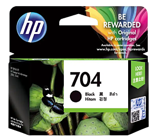 ink printer hp 704