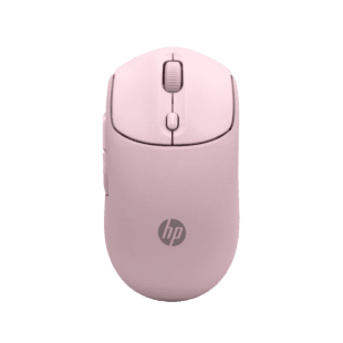 HP 400 Quiet Pink Wireless Mouse (AZ7B5AA)