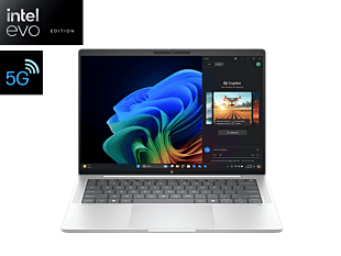 HP EliteBook X G1i 14 inch Notebook Next Gen AI PC - 35.56 cm (14) - Glacier silver (B93XRPT)